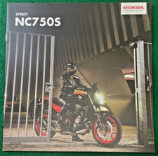 HONDA STREET NC750S SALES BROCHURE