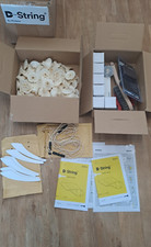 Bladena D-String blade system for Wind turbine blades