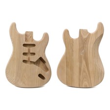 New Electric Guitar Body ASH
