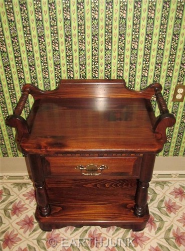 Ethan allen commode wash - allen, stand