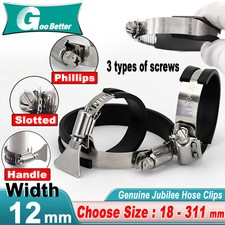 Rubber Lined Hose Clamps