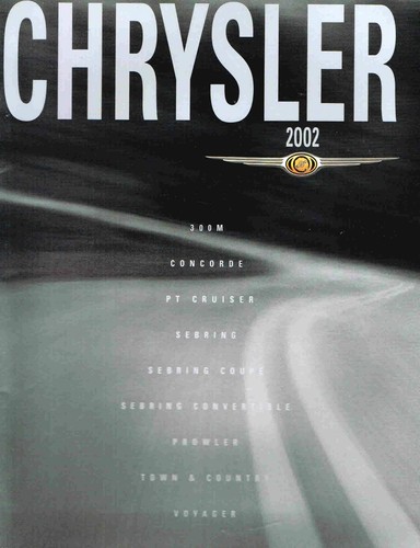 2002 chrysler brochure - 2002,