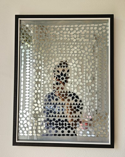 Beautiful mosaic mirror - beautiful, work