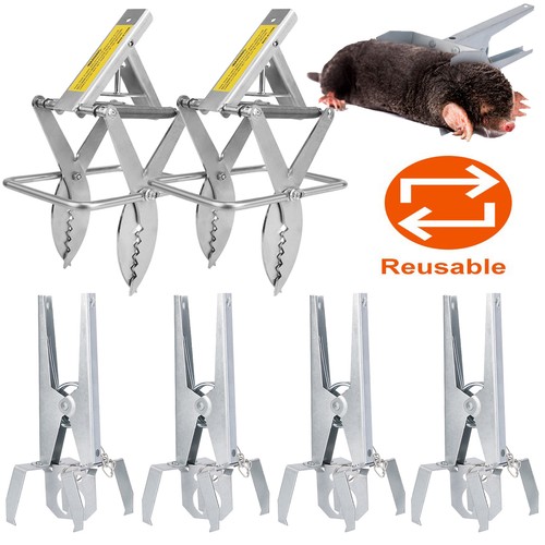 4pack mole trap scissor - 2/4pack,