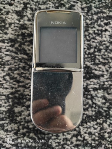 Nokia 8800 sirocco - sirocco, silver