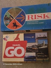 Vintage Travel Go and RISK