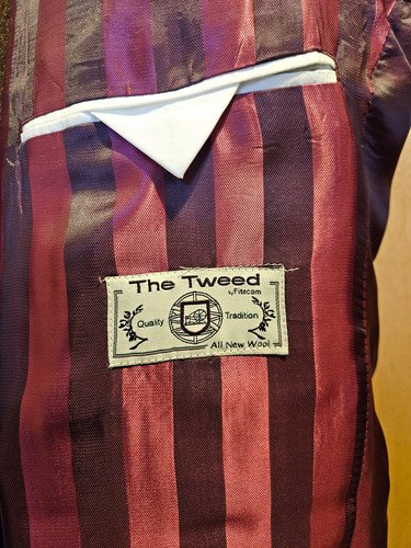 The tweed fitecom - tweed, by