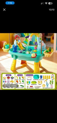 Cute stone play sink with - stone,
