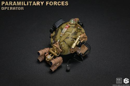 Scale toy paramilitary - 1/6,