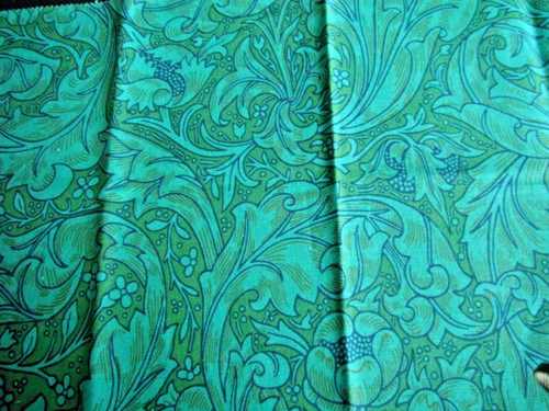 William morris fabric ben - morris,
