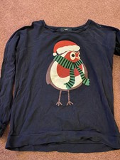 Next size robin - 12, christmas