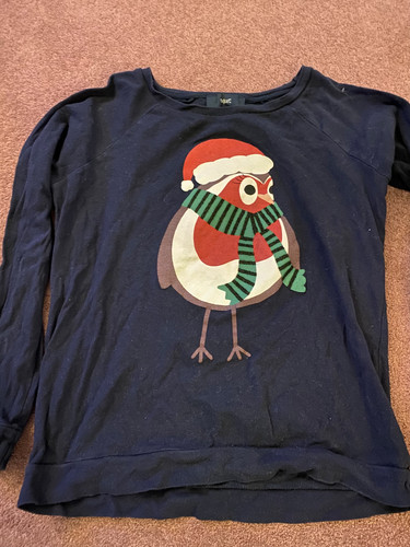 Next size robin christmas - size,