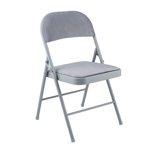 Metal frame foldable chair - metal,