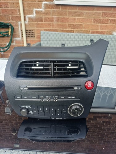 Honda civic fn2 mk8 - fn2, radio