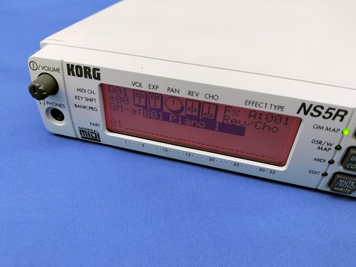 Korg ns5r sound module - sound,