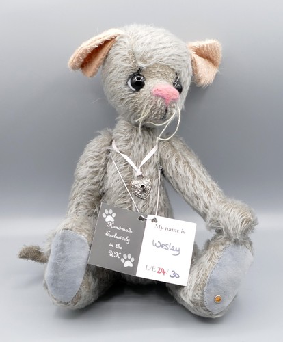 Kaycee bears wesley - bears, mohair