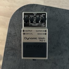 Boss AW-3 Dynamic Wah Stompbox