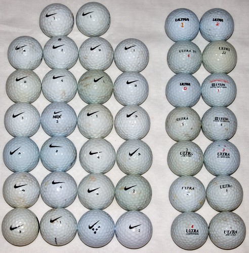 Used golf balls - used, (26