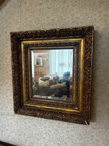 Antique style ornate - style, bevelled