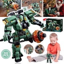 Mecha Robot Building Block Set