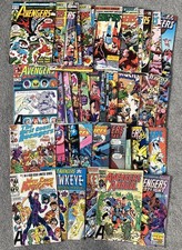 A huge collection of 56 Avengers and associated comics. 1973 through to 1998 
