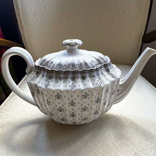 Vintage spode fleur - fleur, lys