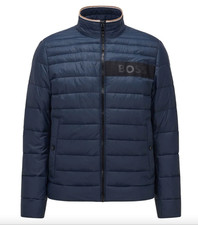 Hugo Boss Navy Puffer jacket M