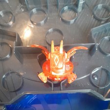 BAKUGAN Translucent l BakuSolar Pyrus HYPER DRAGONOID toy