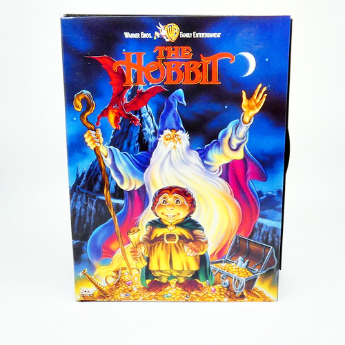 The hobbit oop dvd 2001 - hobbit, warner