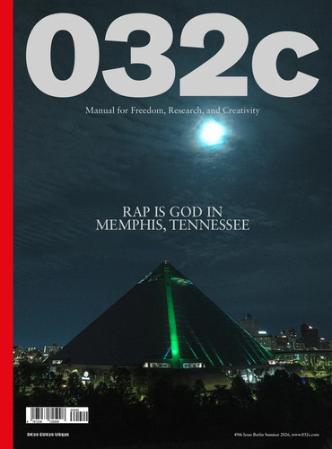 032c magazine issue - 032c,