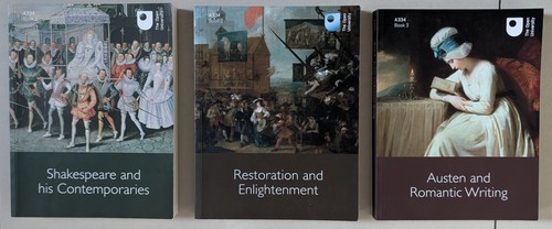 Open university a334 english - a334,