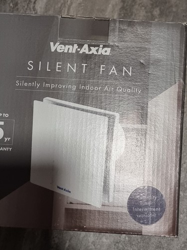 Vent axia silent fan - 100mm, dia