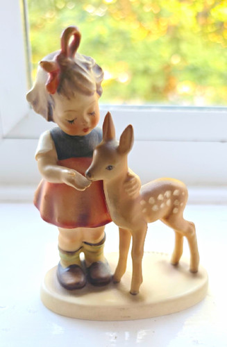 Goebel hummel deer 136 - goebel,