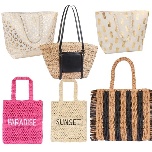 Beach tote canvas - tote,