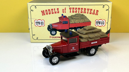 Matchbox german promo 1932 - german,