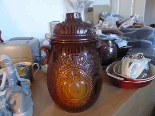 West germany rumtopf - jar, and