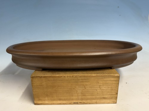Unglazed tokoname bonsai tree - unglazed,
