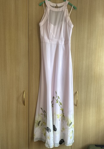 Ted baker pink flowy - baker, maxi