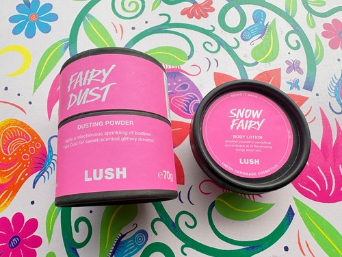 Lush fairy dust dusting powder - lush,