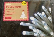 LED Indoor Christmas Lights 80