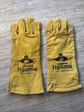 MAXITEK Tigama  Mig Tig BBQ Leather Welders Heat Resistant Work Gloves Large 10