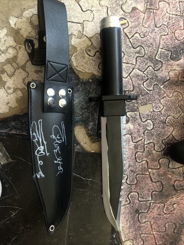 Prop knife rambo - prop,