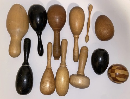 Vintage set wooden - wooden, sock