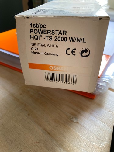 Osram powerstar hqi 2000 - powerstar,