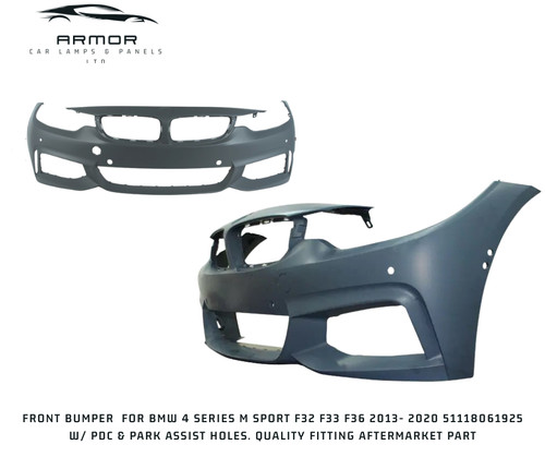 Front bumper for - , bmw