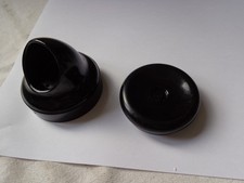 Genuine GPO Bakelite Telephone Earpiece and Mouthpiece in Good Condition !