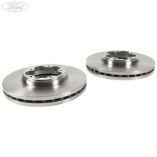 Genuine Ford Transit & Custom Front Vented Brake Discs x2 288mm 2012-2019