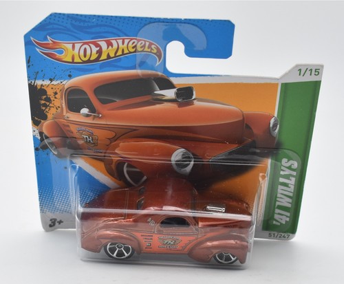 Hot wheels 051 2012 willys - hot,