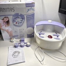 Sanitas SFB15 Foot Bubble Spa