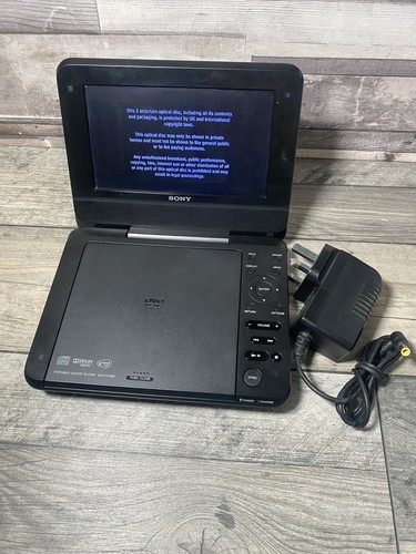 Sony portable dvd player - dvd,